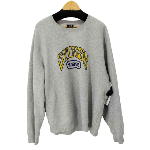 ステューシー Stussy Tackle Twill Applique Crew メンズ JPN:XL