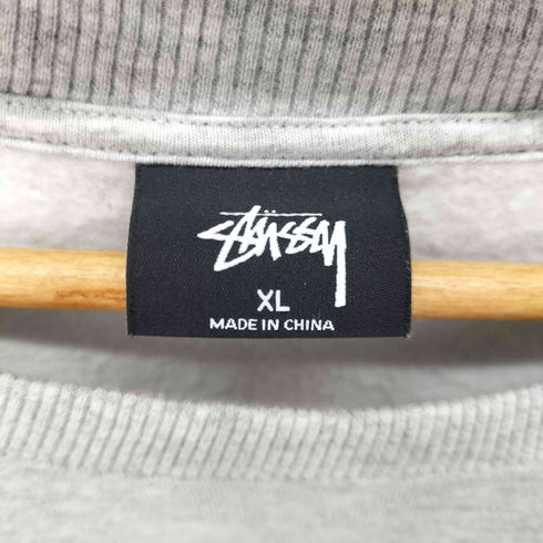 ステューシー Stussy Tackle Twill Applique Crew メンズ JPN:XL
