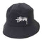 ステューシー Stussy 22AW Big Stock Bucket Hat ビッグ ストックロゴ 刺繍 バケットハット メンズ L/XL