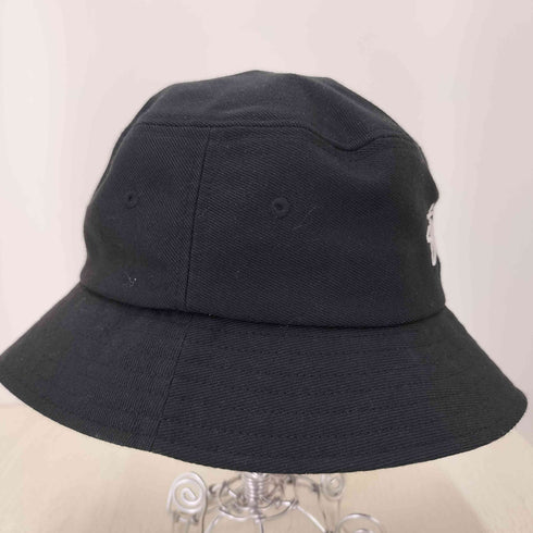 ステューシー Stussy 22AW Big Stock Bucket Hat ビッグ ストックロゴ 刺繍 バケットハット メンズ L/XL
