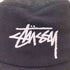 ステューシー Stussy 22AW Big Stock Bucket Hat ビッグ ストックロゴ 刺繍 バケットハット メンズ L/XL
