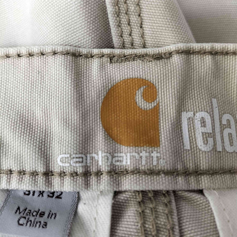 カーハート Carhartt RELAXED FIT カーゴ ワーク パンツ メンズ 31 X 32