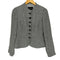 エンポリオアルマーニ EMPORIO ARMANI MADE IN ITALY スタンドカラージャケット レディース 40