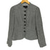 エンポリオアルマーニ EMPORIO ARMANI MADE IN ITALY スタンドカラージャケット レディース 40