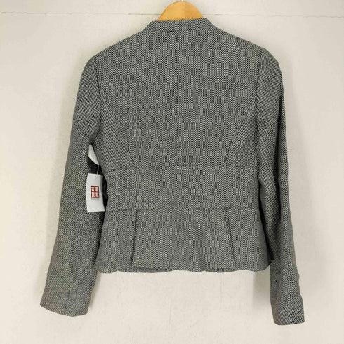 エンポリオアルマーニ EMPORIO ARMANI MADE IN ITALY スタンドカラージャケット レディース 40