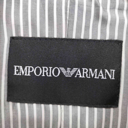 エンポリオアルマーニ EMPORIO ARMANI MADE IN ITALY スタンドカラージャケット レディース 40