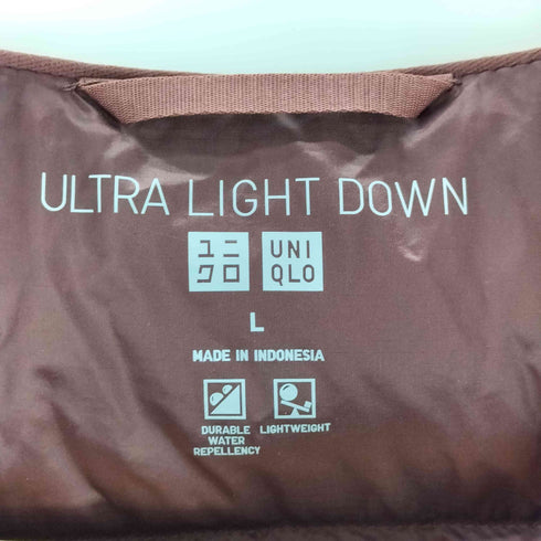 ユニクロ UNIQLO ウルトラライトダウンベスト レディース JPN:L