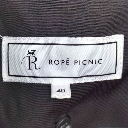 ロペピクニック Rope Picnic 撥水・花粉ガード/ライナー付きモッズコート レディース 40