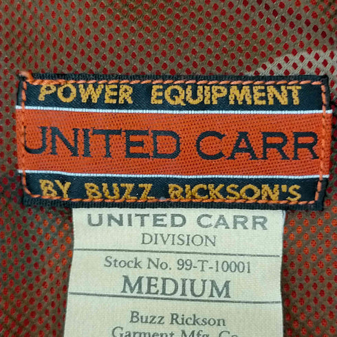 バズリクソンズ BUZZ RICKSONS UNITED CARR 裏地メッシュカモ マウンテンジャケット メンズ JPN:M