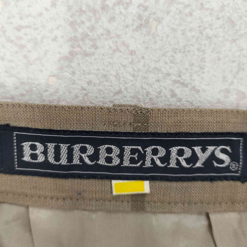バーバリーズ BURBERRYS チェック柄プリーツスカート レディース 7AB2