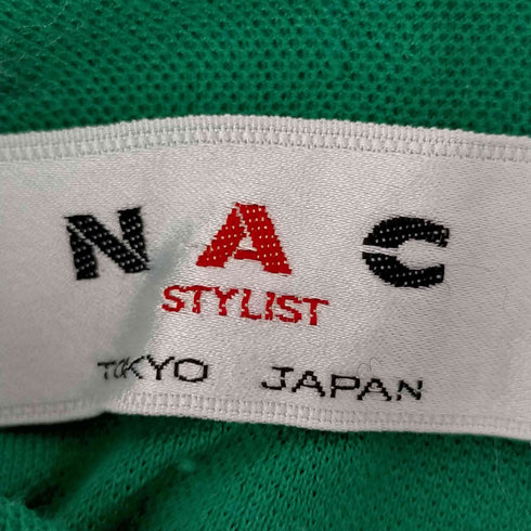 NAC パイピングポロシャツ メンズ