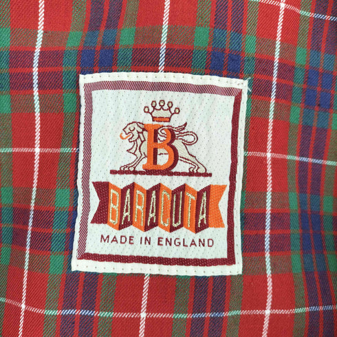 バラクータ BARACUTA 80S イングランド製 G9 ハリントン ジャケット メンズ