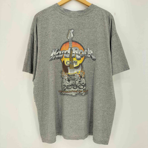 ハードロックカフェ Hard Rock Cafe USA製 NEW YORK Tシャツ メンズ import:L