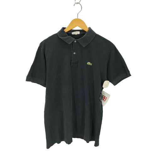 シュミーズラコステ CHEMISE LACOSTE 70S フランス製 鹿の子ポロシャツ メンズ 4