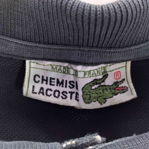 シュミーズラコステ CHEMISE LACOSTE 70S フランス製 鹿の子ポロシャツ メンズ 4