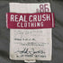 real crush clothing ミリタリージャケット メンズ import:M