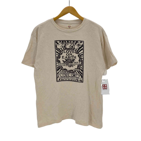 heritage stone プリントカットソー メンズ JPN:M