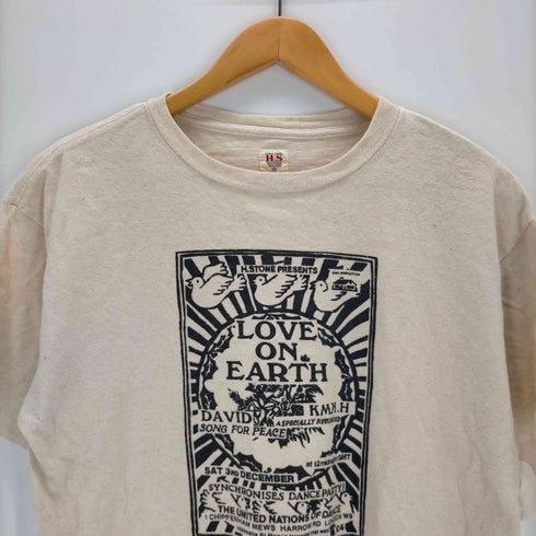 heritage stone プリントカットソー メンズ JPN:M