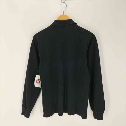 シュミーズラコステ CHEMISE LACOSTE 70S フランス製 長袖鹿の子ポロシャツ メンズ JPN:3