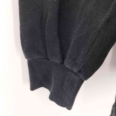 シュミーズラコステ CHEMISE LACOSTE 70S フランス製 長袖鹿の子ポロシャツ メンズ JPN:3