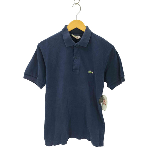 シュミーズラコステ CHEMISE LACOSTE 60s~70s フランス製 鹿の子ポロシャツ メンズ