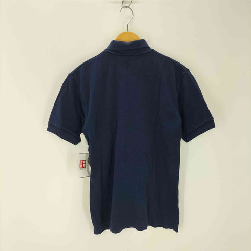 シュミーズラコステ CHEMISE LACOSTE 60s~70s フランス製 鹿の子ポロシャツ メンズ