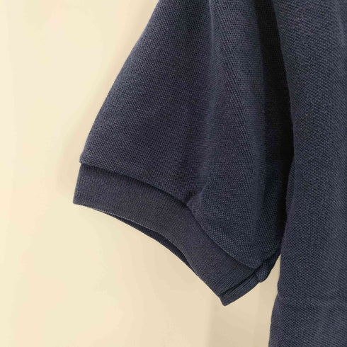 シュミーズラコステ CHEMISE LACOSTE 60s~70s フランス製 鹿の子ポロシャツ メンズ