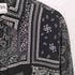 ザラ ZARA ペイズリー レーヨンシャツ メンズ import:L