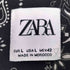 ザラ ZARA ペイズリー レーヨンシャツ メンズ import:L