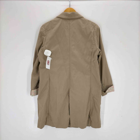 エディーバウアー Eddie Bauer 裏地花柄 ハーフコート レディース JPN:S