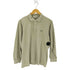 シュミーズラコステ CHEMISE LACOSTE 70S フランス製 長袖鹿の子ポロシャツ メンズ JPN:3
