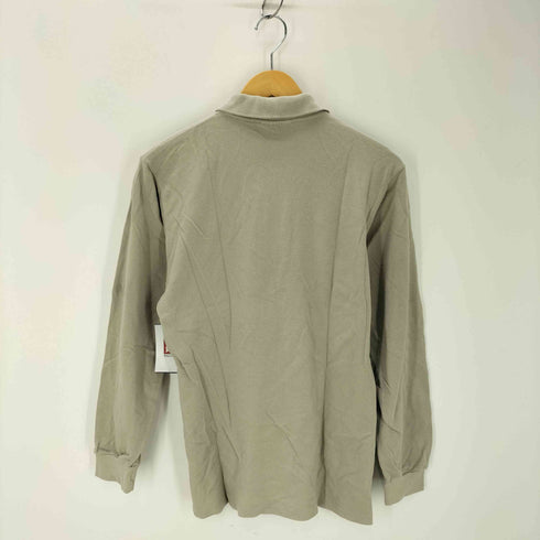 シュミーズラコステ CHEMISE LACOSTE 70S フランス製 長袖鹿の子ポロシャツ メンズ JPN:3