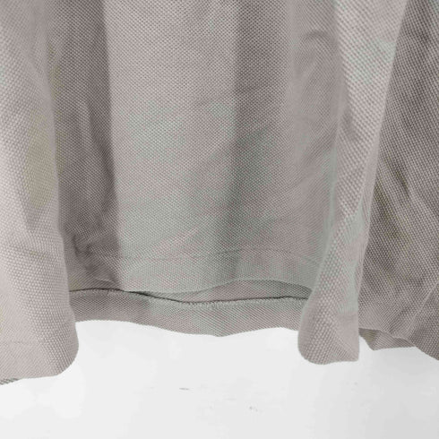 シュミーズラコステ CHEMISE LACOSTE 70S フランス製 長袖鹿の子ポロシャツ メンズ JPN:3