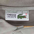 シュミーズラコステ CHEMISE LACOSTE 70S フランス製 長袖鹿の子ポロシャツ メンズ JPN:3