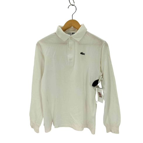 シュミーズラコステ CHEMISE LACOSTE 70S フランス製 長袖鹿の子ポロシャツ メンズ JPN:42