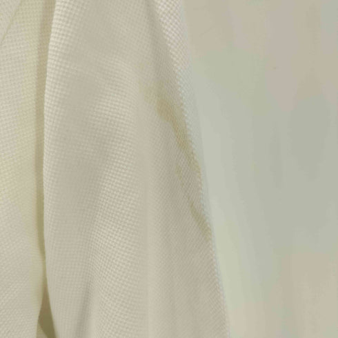 シュミーズラコステ CHEMISE LACOSTE 70S フランス製 長袖鹿の子ポロシャツ メンズ JPN:42