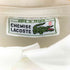 シュミーズラコステ CHEMISE LACOSTE 70S フランス製 長袖鹿の子ポロシャツ メンズ JPN:42
