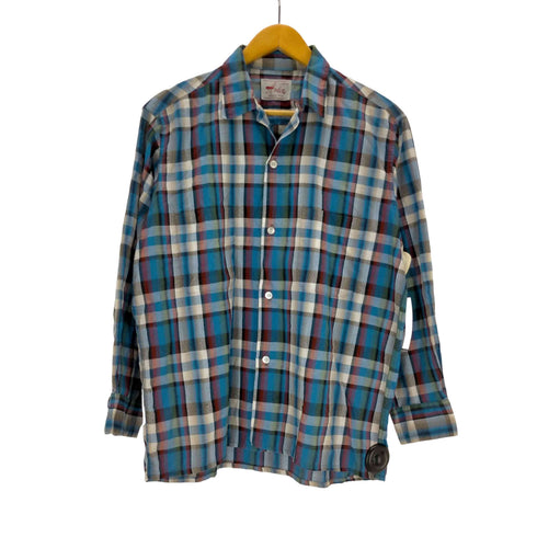 Anden チェック柄 オープンカラーシャツ メンズ JPN:M