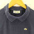 シュミーズラコステ CHEMISE LACOSTE 80S フランス製 Collared Raglan Sweat Shirts 鹿の子スウェット メンズ JPN:44