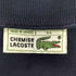 シュミーズラコステ CHEMISE LACOSTE 80S フランス製 Collared Raglan Sweat Shirts 鹿の子スウェット メンズ JPN:44