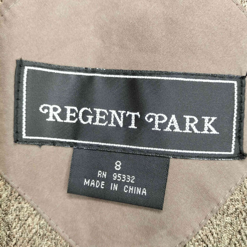 REGENT PARK ウールライナー付きロングコート メンズ 8
