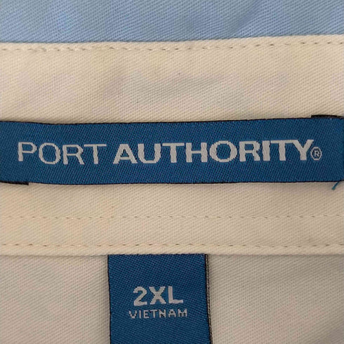 ポートオーソリティ Port Authority 企業ロゴ ショートスリーブワークシャツ メンズ 2XL