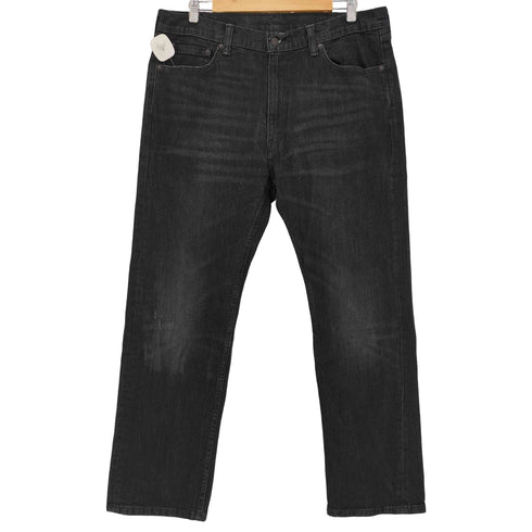 リーバイス Levis 505 ビッグサイズ ブラックデニム メンズ W38/L30