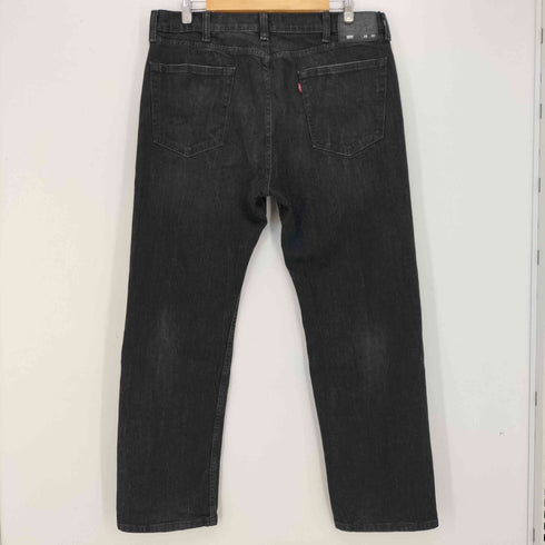 リーバイス Levis 505 ビッグサイズ ブラックデニム メンズ W38/L30