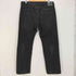 リーバイス Levis 505 ビッグサイズ ブラックデニム メンズ W38/L30
