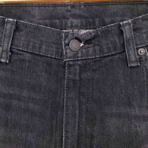 リーバイス Levis 505 ビッグサイズ ブラックデニム メンズ W38/L30