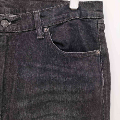 リーバイス Levis 505 ビッグサイズ ブラックデニム メンズ W38/L30