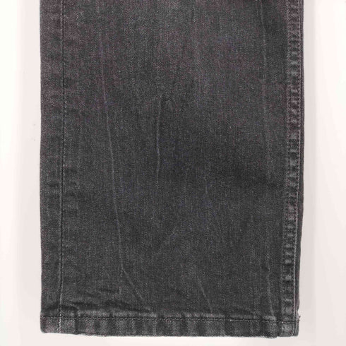 リーバイス Levis 505 ビッグサイズ ブラックデニム メンズ W38/L30