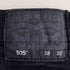 リーバイス Levis 505 ビッグサイズ ブラックデニム メンズ W38/L30