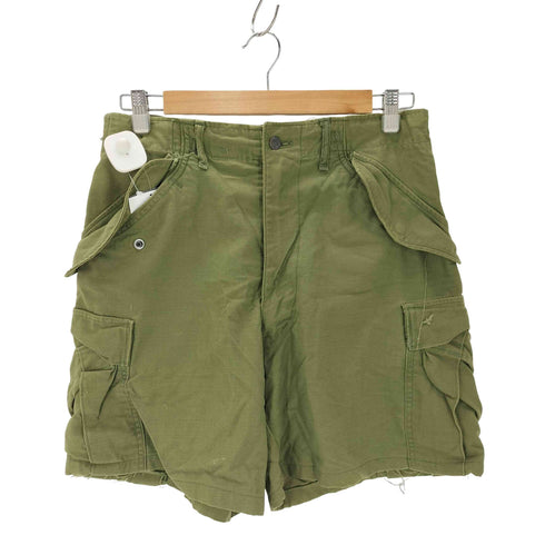 ユーエスアーミー U.S. ARMY 70S m-65 リメイクカーゴショーツ メンズ small-regular
